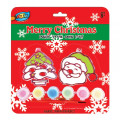 Venta al por mayor artoys kids A0078 Xmas Tree &amp; Santa Suncatcher Painting